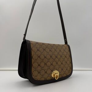 MORABITO 1905 PARIS • Monogram Flap Bag • Imperial Warrant • Made in FRANCE